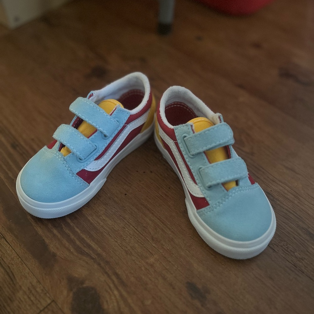 Toddler old school vans